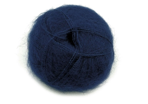 Brushed Lace fv. 3018 Dyb Blå